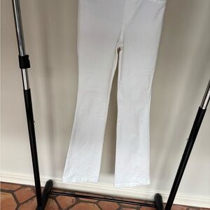 SPANX White Straight Leg Denim